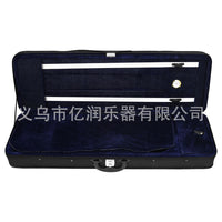 Violin Case with Hygrometer, Oxford Cloth, Large Capacity, Double Shoulder Straps