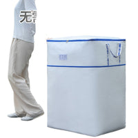 Foldable Moving Storage Bag for Clothes, Quilts, and Luggage