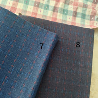 A003 Cotton Yarn-Dyed Star Jacquard Fabric for DIY Crafting
