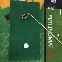 Golf Putting Practice Mat Indoor Outdoor Hitting Pad