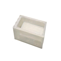 Cheese Smooth Bead Shovel DIY Handmade Tool with 10-Grid Storage Box