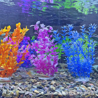 Aquarium Artificial Plant Decoration for Fish Tank Landscaping