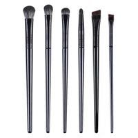 Precision Eyeliner and Eyeshadow Brush Set - Angled, Ultra-Thin, Soft Bristle Makeup Tools