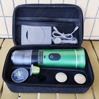Portable Capsule Coffee Machine Travel Storage Case with Zipper