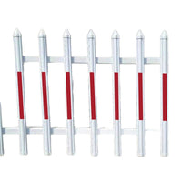 PVC Steel Plastic Transformer Fence for Community, Factory, and Rural Homes