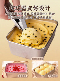 Food Grade Stainless Steel Ice Cream Mold Set with Holder for Homemade Popsicles and Ice Lollies