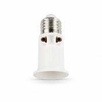 E27 Flame Splitter Lamp Holder Converter for Aging Test Socket