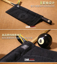 Billiard Cue Towel, Snooker Pool Cue Shaft Cleaning Cloth for Stain Removal and Refurbishment