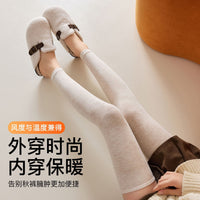 Thermal Knee Warmers for Women, Thickened Anti-Slip Over-the-Knee Leggings for Winter Joint Protection