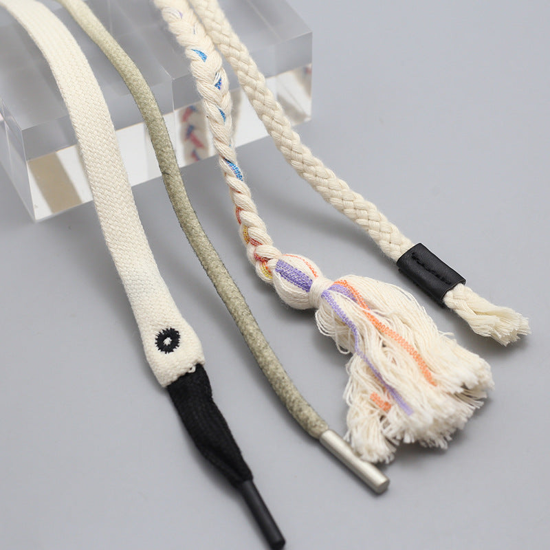 Colorful Multi-Strand Drawstring Cord for Apparel and Crafts