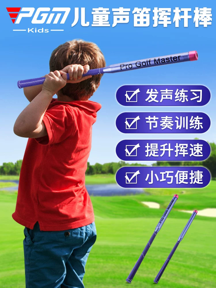PGM Kids Golf Swing Trainer with Sound and Rhythm Correction