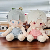 40cm Sitting Doll Pajamas Cute Cotton Doll Sleepwear Jumpsuit
