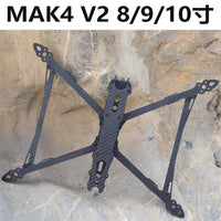 CNC Cut Carbon Fiber Drone Frame Kit for FPV Racing Quadcopter