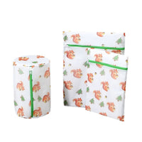 Printed Laundry Bag for Delicates, Bras, Sweaters, and Down Jackets - Fine Mesh Washing Machine Safe