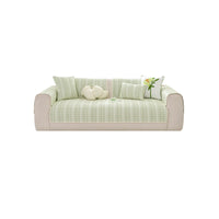 Summer Ice Silk Sofa Mat Non-slip Cool Couch Cover for Living Room