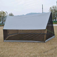 Multi-functional Large Outdoor Camping Tarp Tent with Mosquito Net - Waterproof & Sun Protection