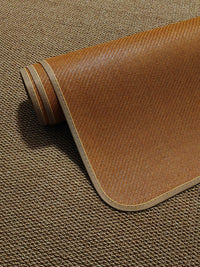 Summer Sofa Mat Breathable Rattan Bamboo Seat Cushion for Office and Home