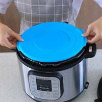 High-Temperature Silicone Pressure Cooker Lid Replacement for Inner Pot and Air Fryer