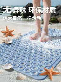Non-Slip Shower Mat for Bathroom, Bathtub, and Wet Areas - SGS Certified