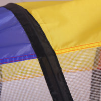Kids' Portable Foldable Indoor/Outdoor 4-in-1 Play Tent Set