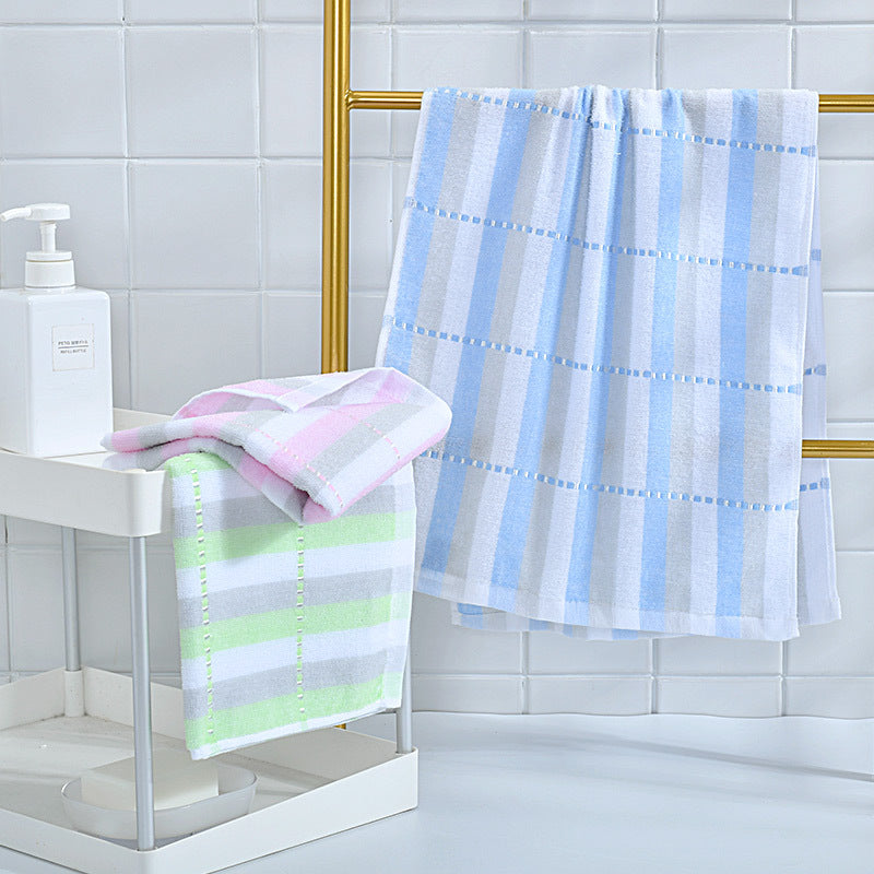 Graceful Absorbent Cotton Towel Quick Dry for Sports and Face