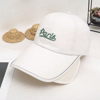 Women's UV Protection Sun Visor Hat with Retractable Brim for Outdoor Activities