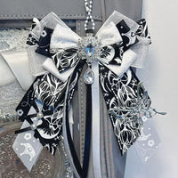 Lolita Bowknot Ribbon Brooch DIY Material Pack for Backpack Decoration
