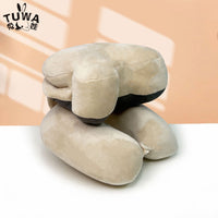 Portable U-Shaped Nap Pillow for Office and School Desk Napping
