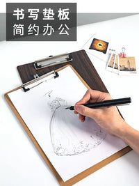 A3 Portable Sketch Board Clip for Art Students and Beginners, 8K Sketchpad for Outdoor Painting and Drawing