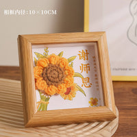Graduation Season Mini Photo Frame with Decorative Stand, 12x12cm