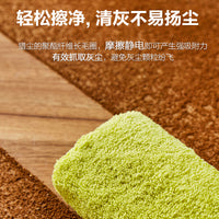 Li Jia Jie Thick Double-Sided Microfiber Cleaning Cloths for Home Kitchen and Bathroom