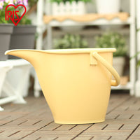 IRIS Thickened Resin Watering Can / Bucket for Home Garden and Kids, 8L Capacity