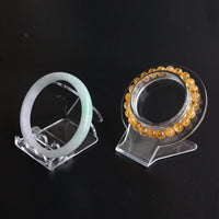 Clear Acrylic Bangle Bracelet Display Stand for Jewelry