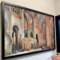 1000-Piece Jigsaw Puzzle for Adults - Sunlit Cathedral High Difficulty Stress Relief Educational Toy Birthday Gift