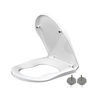 Toilet Seat with Built-in Potty Training Seat for Kids and Adults, Universal Fit