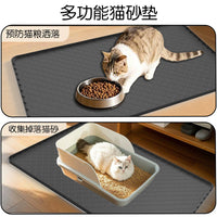 Reusable Waterproof Silicone Pet Training Pad for Dogs and Cats