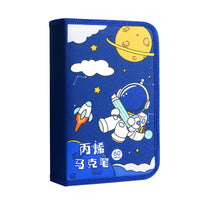 Portable Marker Pen Storage Case, Large Capacity Art Supply Organizer for Students