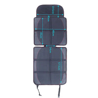 Car Seat Protector Mat Anti-Slip Wear-Resistant Cushion for Child Safety Seats