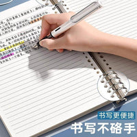 B5/A4/A5 Thickened Detachable Metal Clip Loose-Leaf Notebook for Students