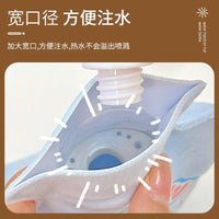 2026 New Cute Children's Mini Hot Water Bottle for Hand and Foot Warming, Hot Compress