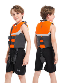 Kids' High Buoyancy Life Vest for Swimming and Water Safety