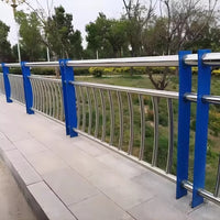 304 Stainless Steel Bridge and River Landscape Guardrail for Pedestrian Walkways