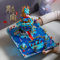3D Jigsaw Puzzle Building Model for Kids, Educational DIY Brain Development Toy