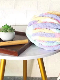 Decorative Winding Rope for Stair Handrails and Window Sills, Pipe Concealer
