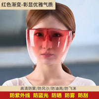 Full Face Shield Anti-Fog Anti-Splash Protective Mask for Cycling and Dust Protection