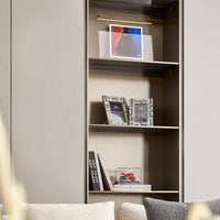 Abstract Resin Sculpture for Bookshelf and Display Cabinet Decor