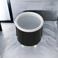 Foldable Ice Bath Tub for Athletes and Home Use, Portable Nylon Thickened Soaking Bathtub