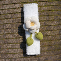 Teddy Fleece Car Seat Belt Shoulder Pads for Women, Anti-Chafe Neck Protector