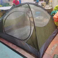 Cold Mountain 2-3 Person Double Layer Aluminum Pole Waterproof Camping Tent