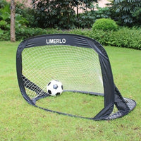 Portable Foldable Kids Soccer Goal Net for Indoor Outdoor Training
